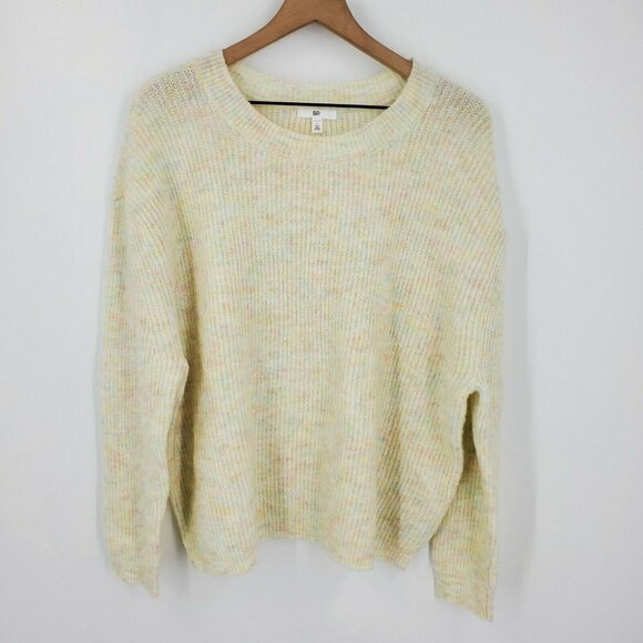 bp Sweaters - BP Nordstrom Rainbow Marl Sweater sz‎ L NWOT